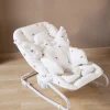 Childhome Coussins Pour Chaise Haute-Ange Coussin Réducteur Universel - Jersey - Hearts