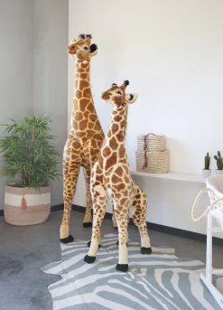 Childhome Animaux Peluche|Animaux Peluche Debout-Animal en peluche 135cm Giraf