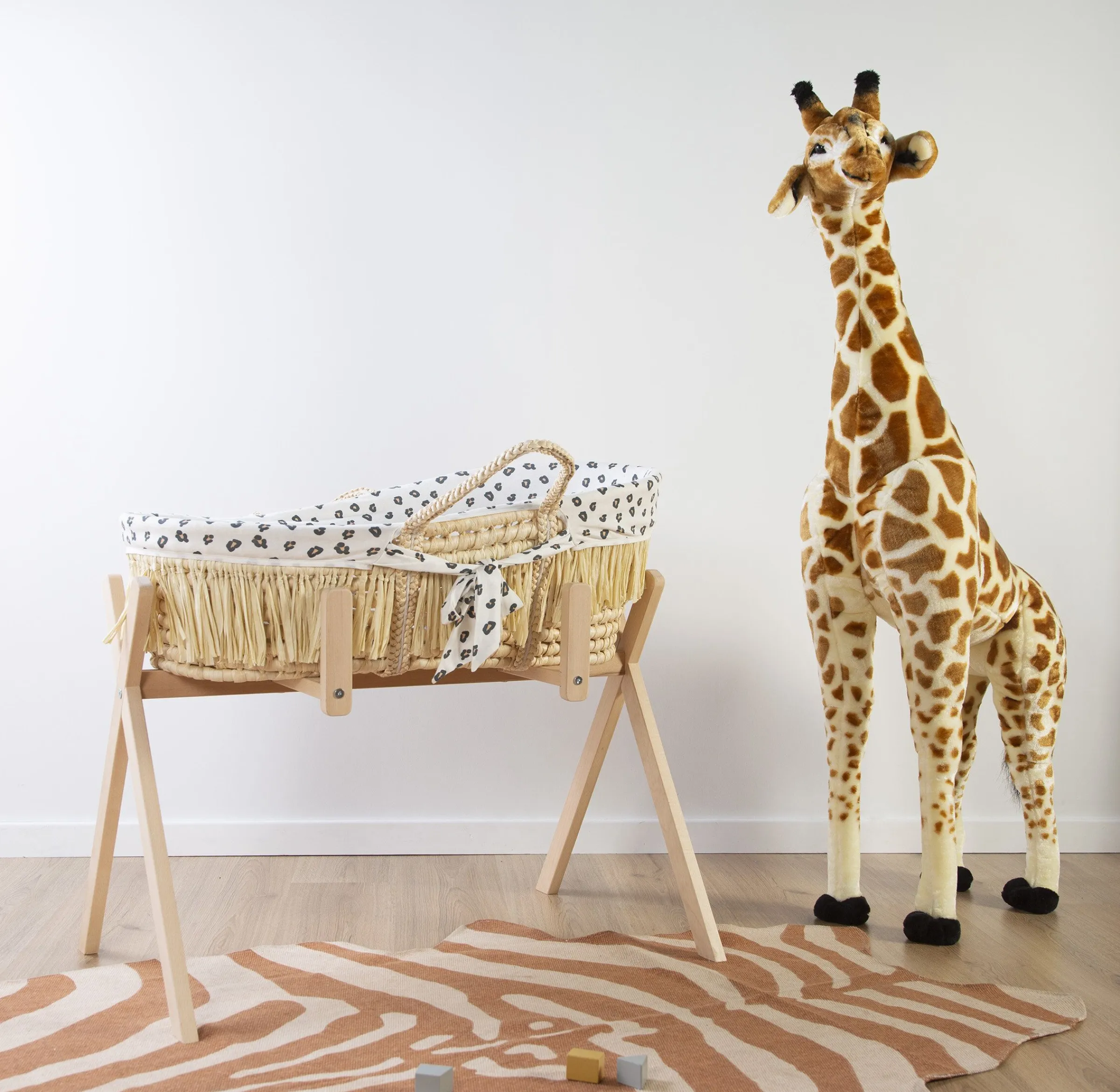 Childhome Animaux Peluche|Animaux Peluche Debout-Animal en peluche 135cm Giraf