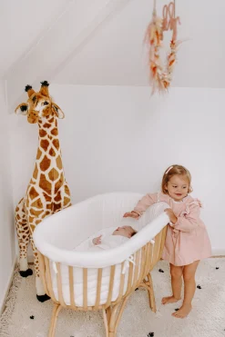 Childhome Animaux Peluche|Animaux Peluche Debout-Animal en peluche 135cm Giraf