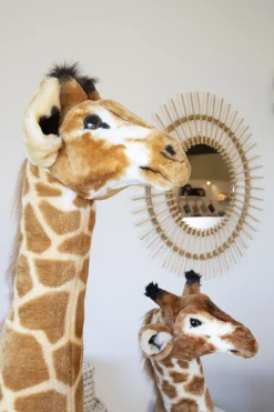 Childhome Animaux Peluche|Animaux Peluche Debout-Animal en peluche 135cm Giraf