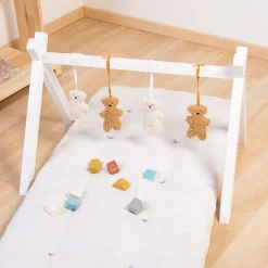 Childhome Jouets-Arche Bébé Figures - Teddy - 4pcs