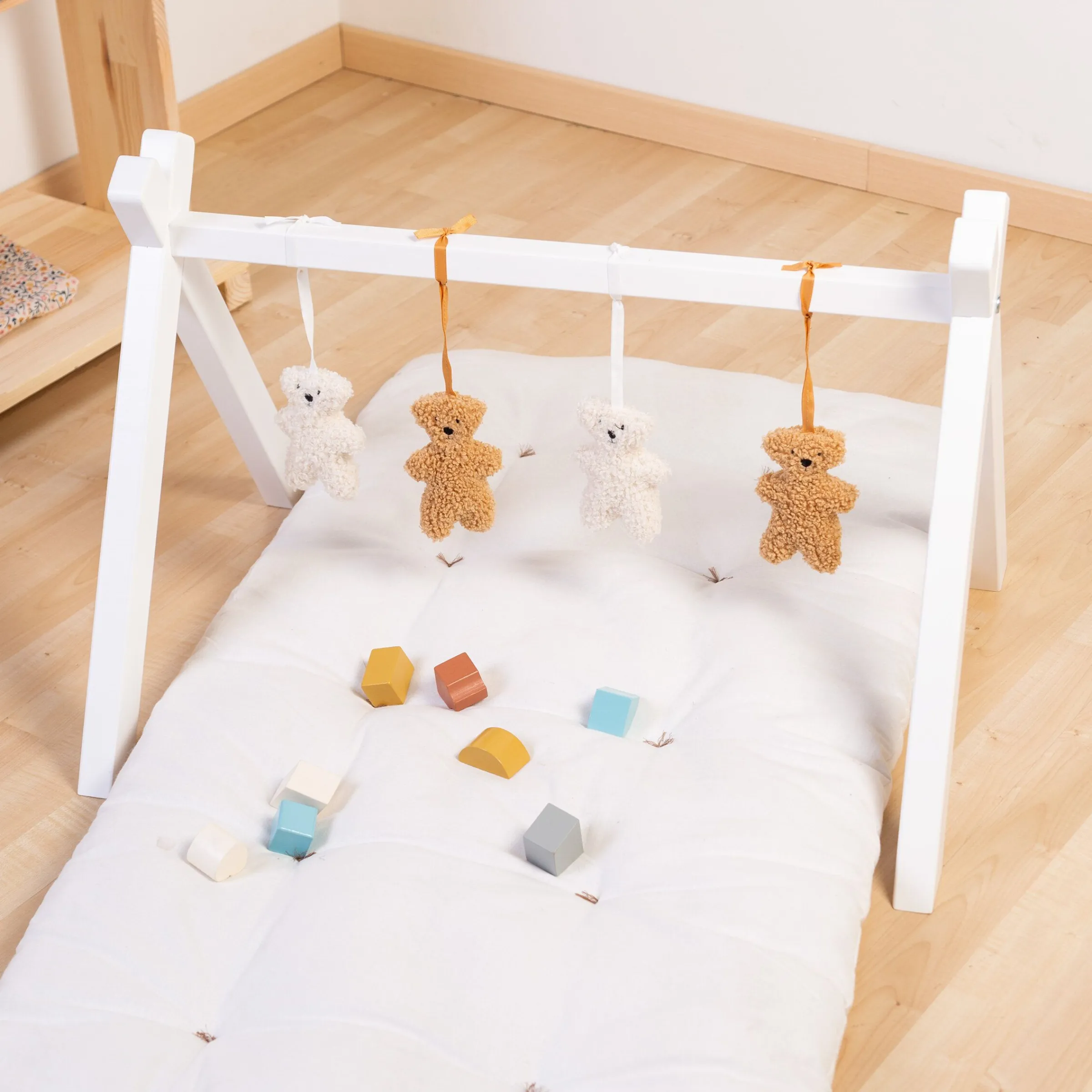 Childhome Jouets-Arche Bébé Figures - Teddy - 4pcs