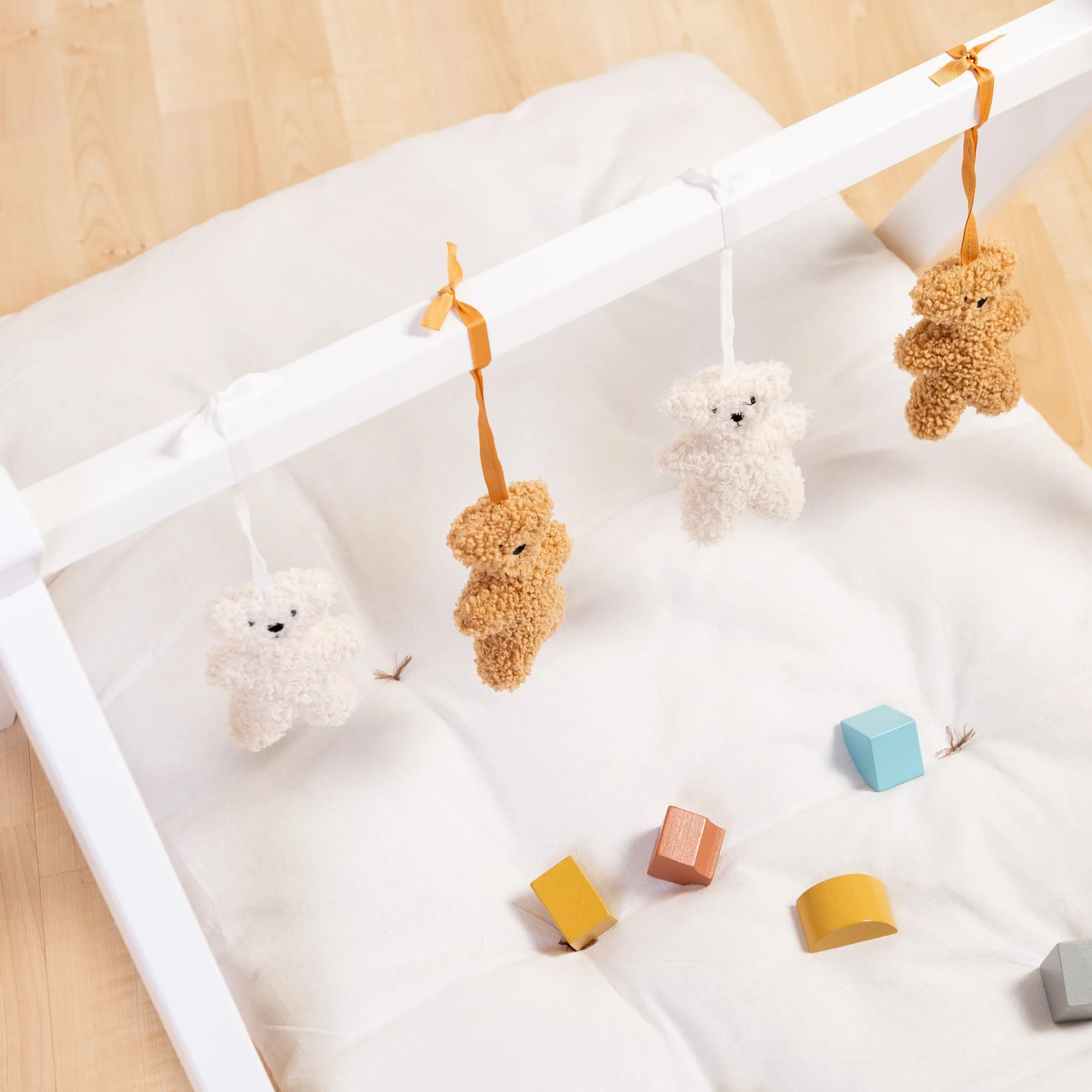 Childhome Jouets-Arche Bébé Figures - Teddy - 4pcs