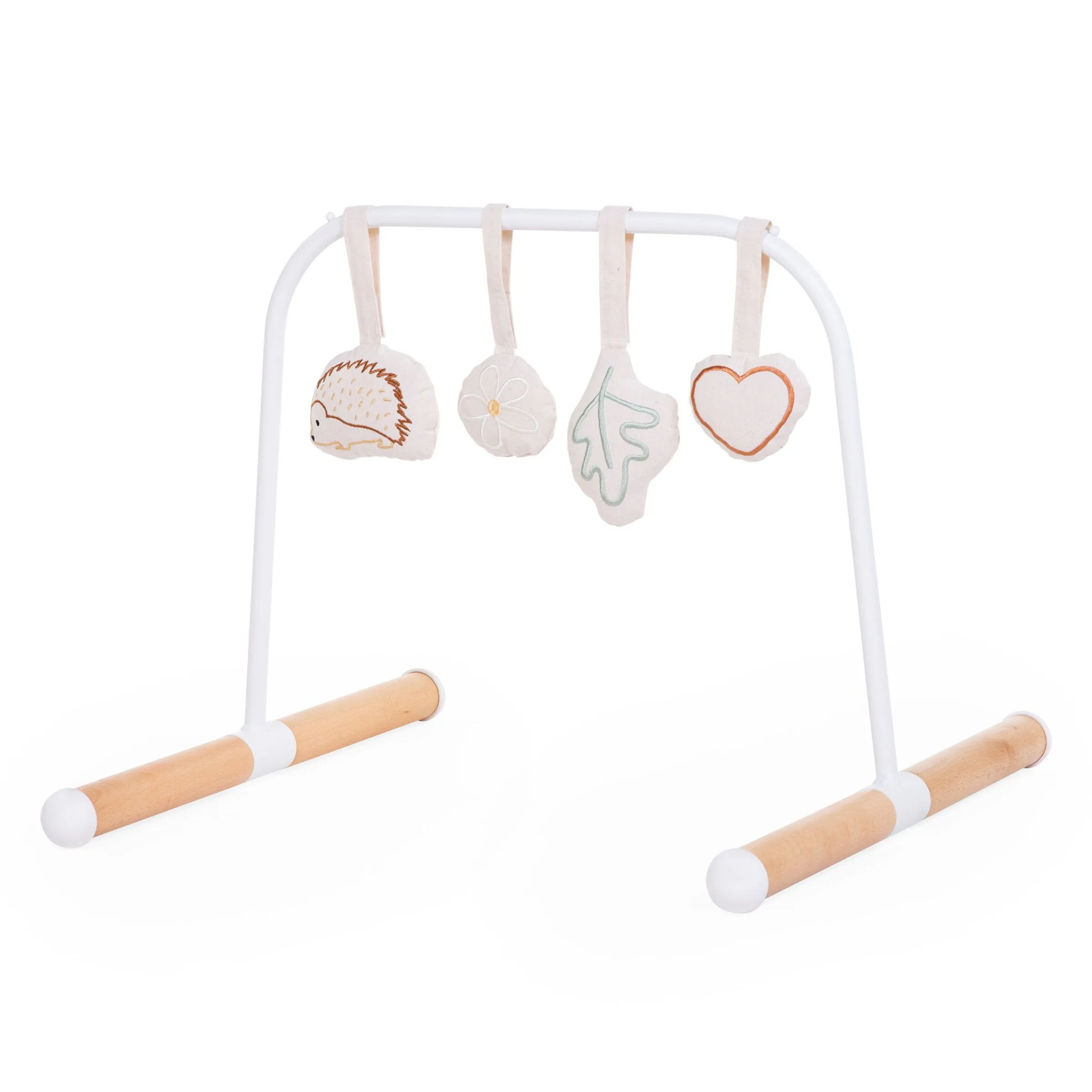 Childhome Jouets-Arche Bébé Figures - Toile - Set De 4 Pcs