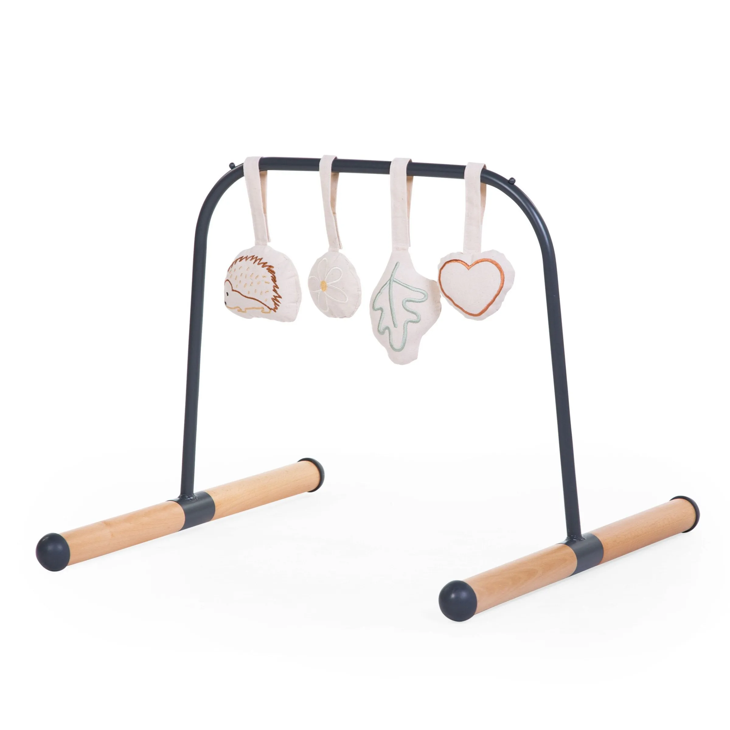 Childhome Jouets-Arche Bébé Figures - Toile - Set De 4 Pcs