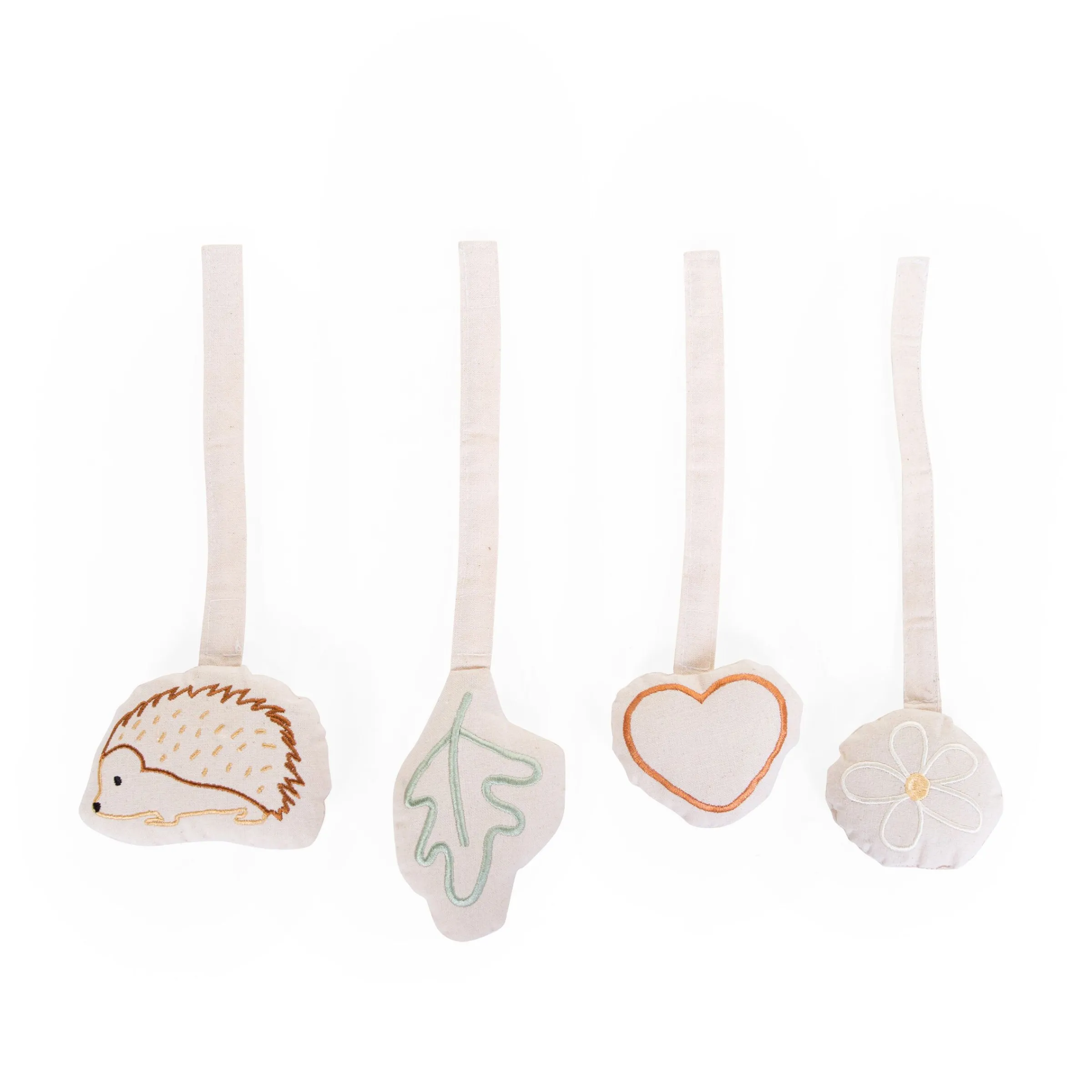 Childhome Jouets-Arche Bébé Figures - Toile - Set De 4 Pcs