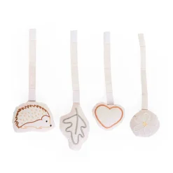 Childhome Jouets-Arche Bébé Figures - Toile - Set De 4 Pcs