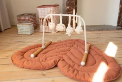 Childhome Jouets-Arche Bébé Figures - Toile - Set De 4 Pcs