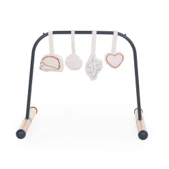 Childhome Jouets-Arche Bébé Figures - Toile - Set De 4 Pcs