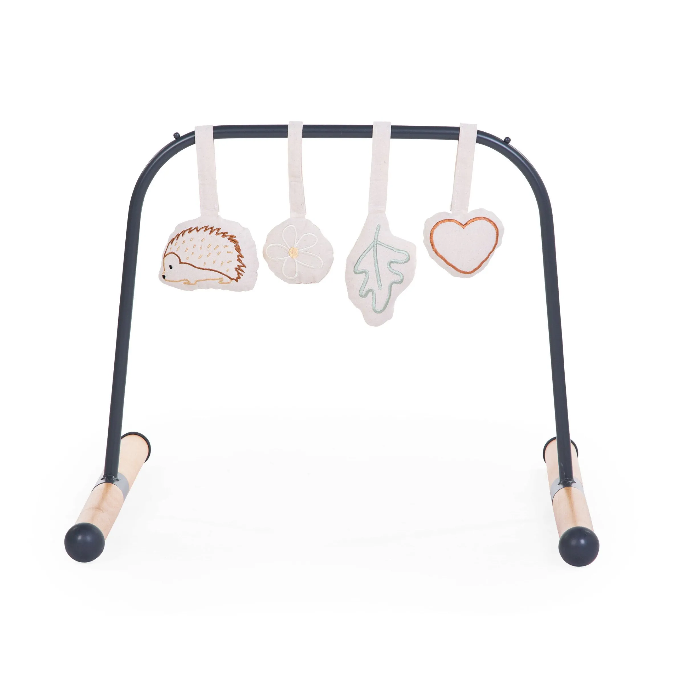 Childhome Jouets-Arche Bébé Figures - Toile - Set De 4 Pcs