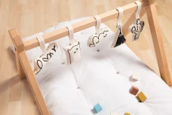 Childhome Jouets-Arche Bébé Figures en Toile - 5pcs