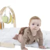 Childhome Baby Gyms & Mobile-Arche Bébé Universel Rond - Bois - Naturel