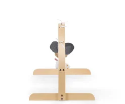 Childhome Baby Gyms & Mobile-Arche Bébé Universel Rond - Bois - Naturel