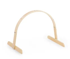 Childhome Baby Gyms & Mobile-Arche Bébé Universel Rond - Bois - Naturel