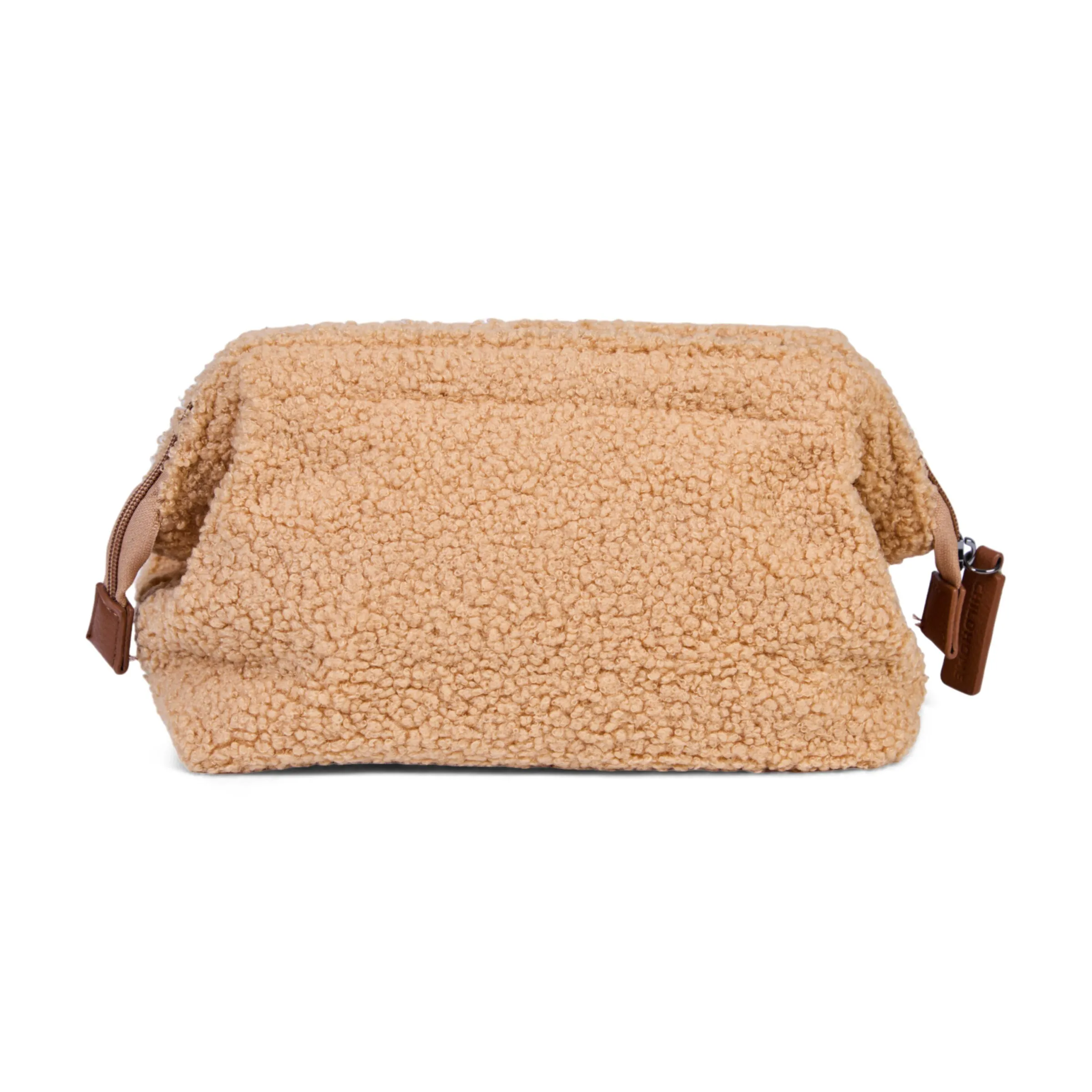 Childhome Baby Necessities|Baby Necessities-Baby Necessities Trousse De Toilette - Teddy Brun