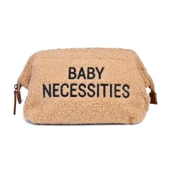 Childhome Baby Necessities|Baby Necessities-Baby Necessities Trousse De Toilette - Teddy Brun