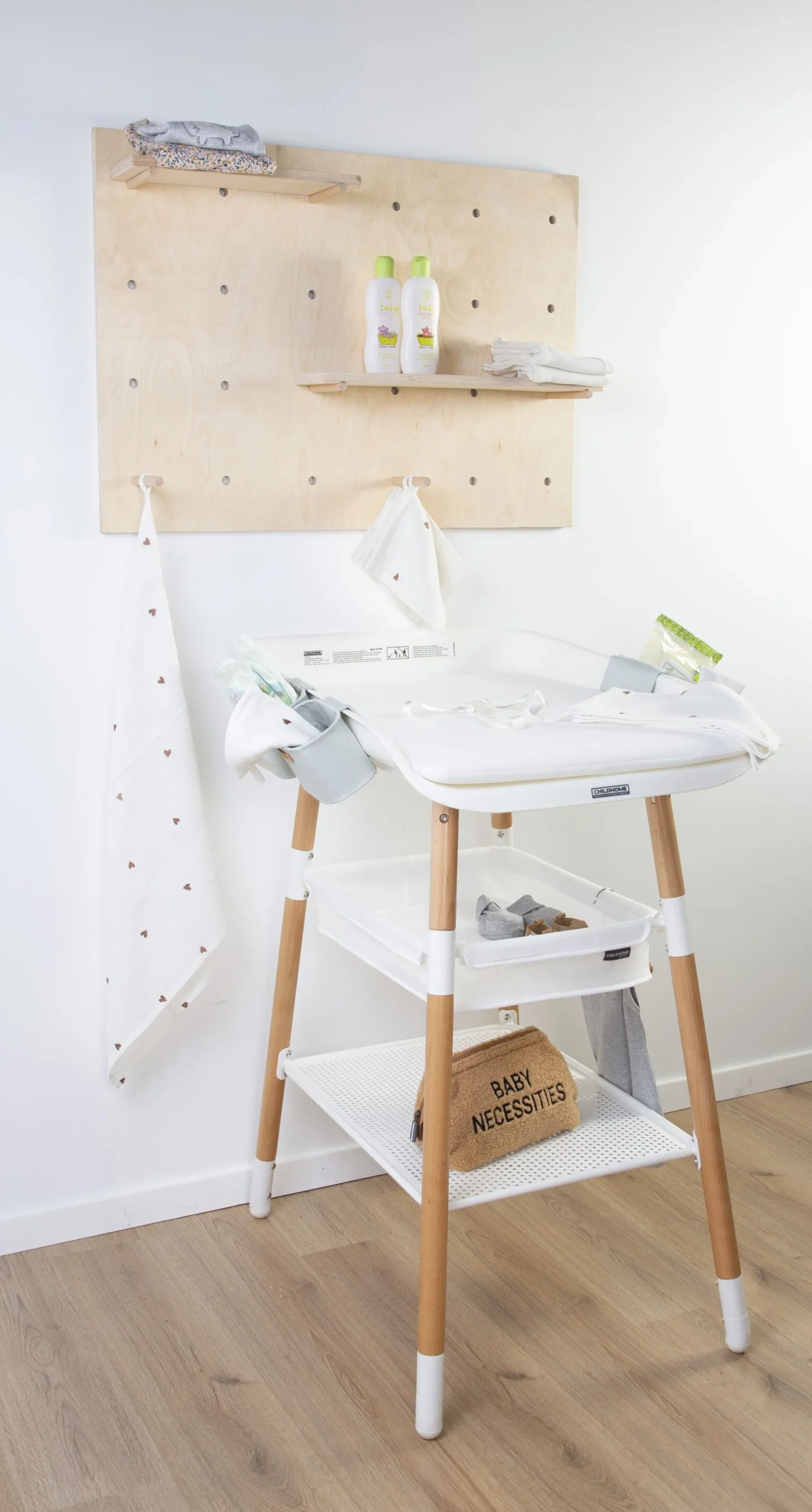 Childhome Baby Necessities|Baby Necessities-Baby Necessities Trousse De Toilette - Teddy Brun
