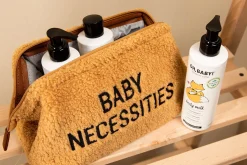 Childhome Baby Necessities|Baby Necessities-Baby Necessities Trousse De Toilette - Teddy Brun
