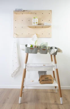 Childhome Baby Necessities|Baby Necessities-Baby Necessities Trousse De Toilette - Teddy Brun