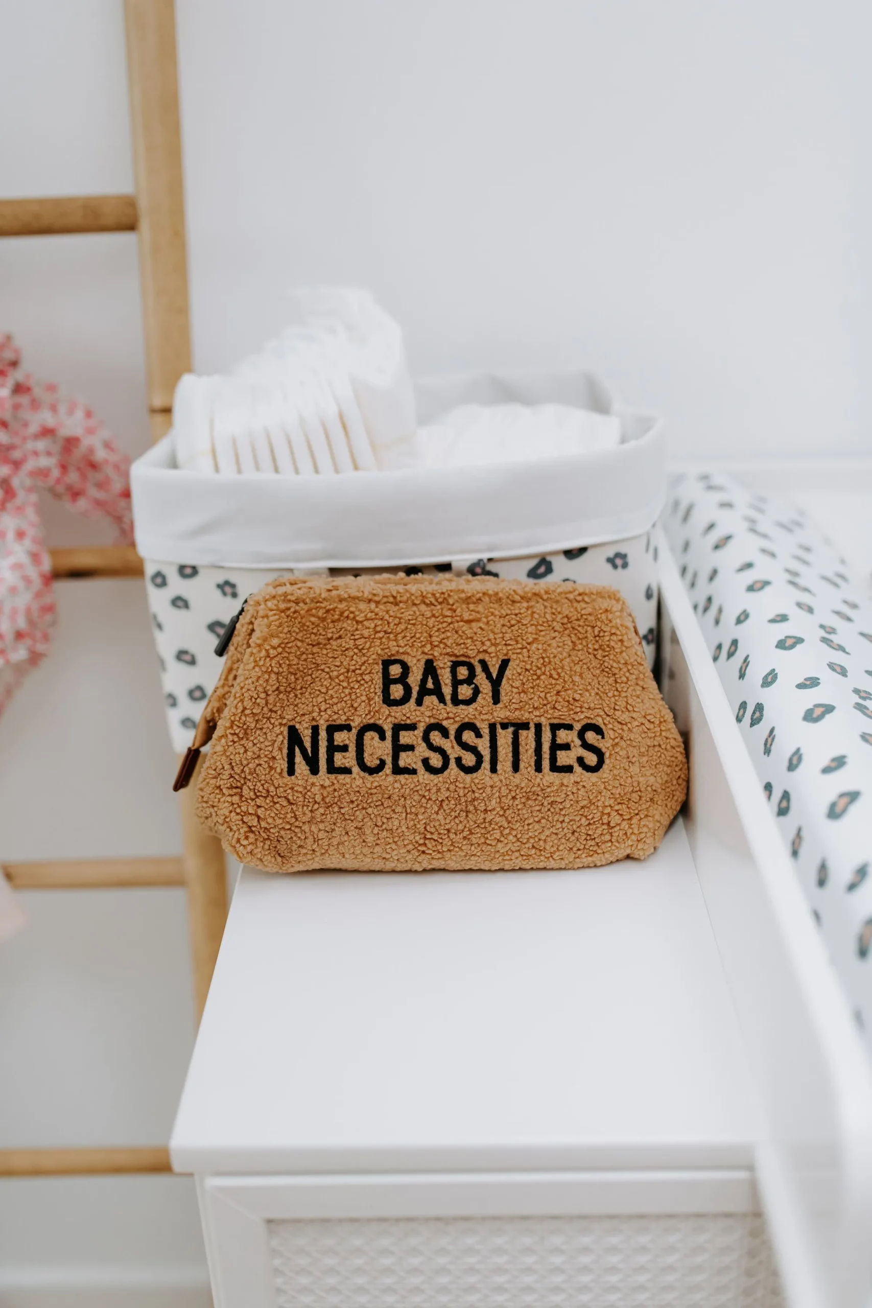 Childhome Baby Necessities|Baby Necessities-Baby Necessities Trousse De Toilette - Teddy Brun