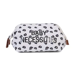 Childhome Baby Necessities|Baby Necessities-Baby Necessities Trousse De Toilette - Leopard