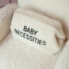 Childhome Baby Necessities|Baby Necessities-Baby Necessities Trousse De Toilette - Teddy - Ecru