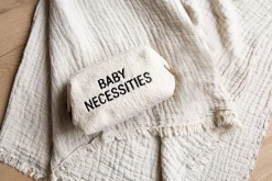 Childhome Baby Necessities|Baby Necessities-Baby Necessities Trousse De Toilette - Teddy - Ecru