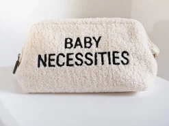 Childhome Baby Necessities|Baby Necessities-Baby Necessities Trousse De Toilette - Teddy - Ecru