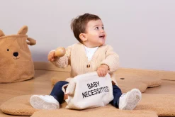 Childhome Baby Necessities|Baby Necessities-Baby Necessities Trousse De Toilette - Teddy - Ecru