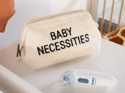 Childhome Baby Necessities|Baby Necessities-Baby Necessities Trousse De Toilette - Teddy - Ecru