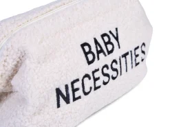 Childhome Baby Necessities|Baby Necessities-Baby Necessities Trousse De Toilette - Teddy - Ecru