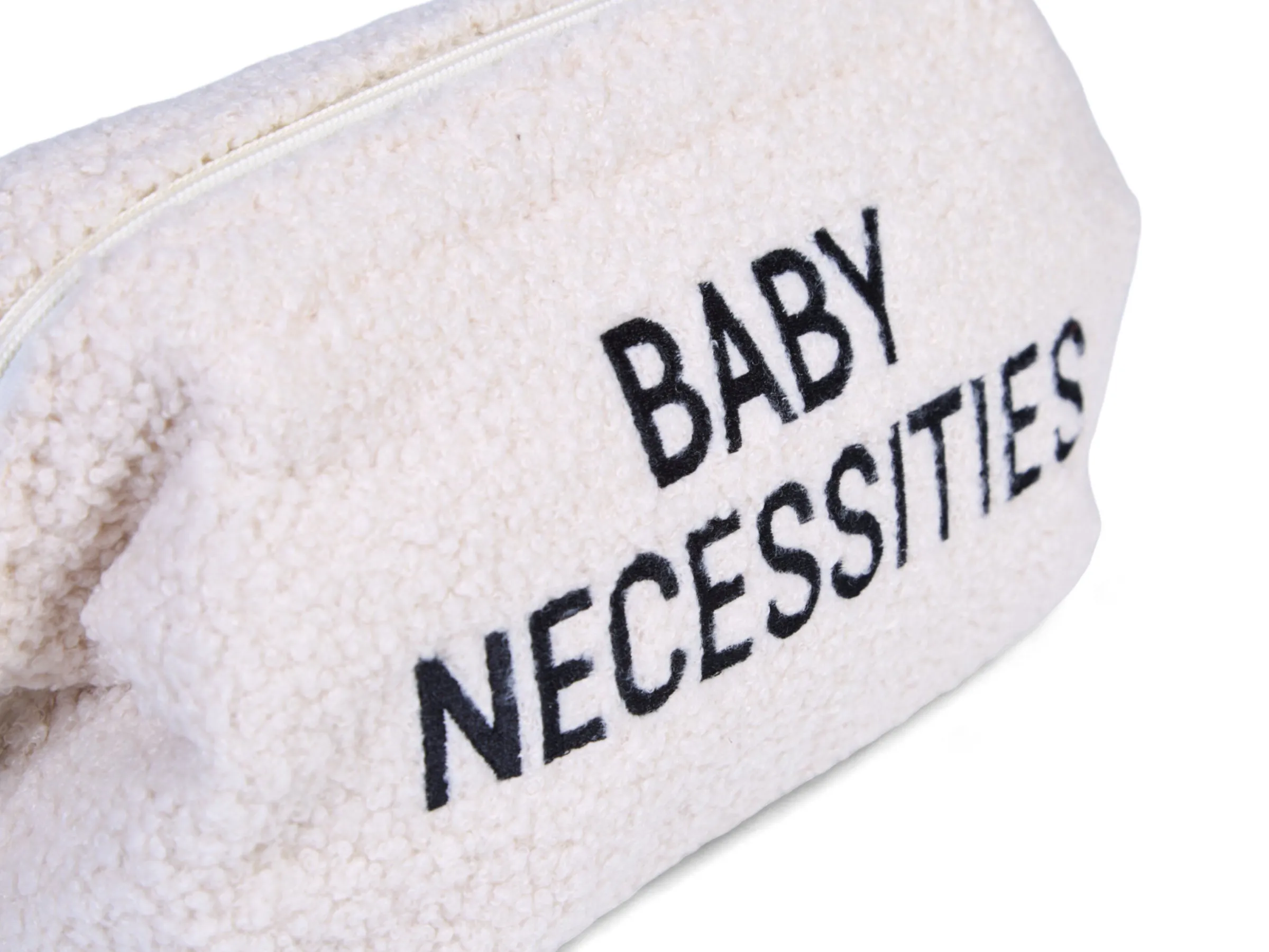 Childhome Baby Necessities|Baby Necessities-Baby Necessities Trousse De Toilette - Teddy - Ecru