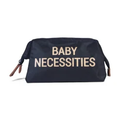 Childhome Baby Necessities|Baby Necessities-Baby Necessities Trousse De Toilette - Noir Or