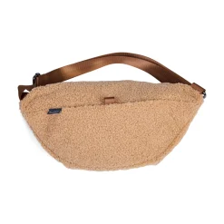 Childhome Banana Bag|Banana Bag-Banana Bag On The Go Sac De Hanche - Teddy Brun