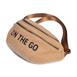 Childhome Banana Bag|Banana Bag-Banana Bag On The Go Sac De Hanche - Teddy Brun