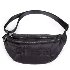 Childhome Banana Bag|Banana Bag-Banana Bag On The Go Sac De Hanche - Matelassé - Noir