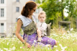 Childhome Banana Bag|Banana Bag-Banana Bag On The Go Sac De Hanche - Toile - Kaki