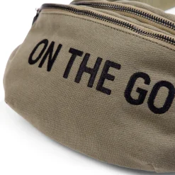 Childhome Banana Bag|Banana Bag-Banana Bag On The Go Sac De Hanche - Toile - Kaki