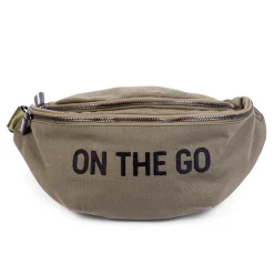 Childhome Banana Bag|Banana Bag-Banana Bag On The Go Sac De Hanche - Toile - Kaki
