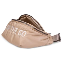 Childhome Banana Bag|Banana Bag-Banana Bag On The Go Sac De Hanche - Matelassé - Beige