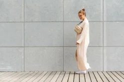 Childhome Banana Bag|Banana Bag-Banana Bag On The Go Sac De Hanche - Matelassé - Beige
