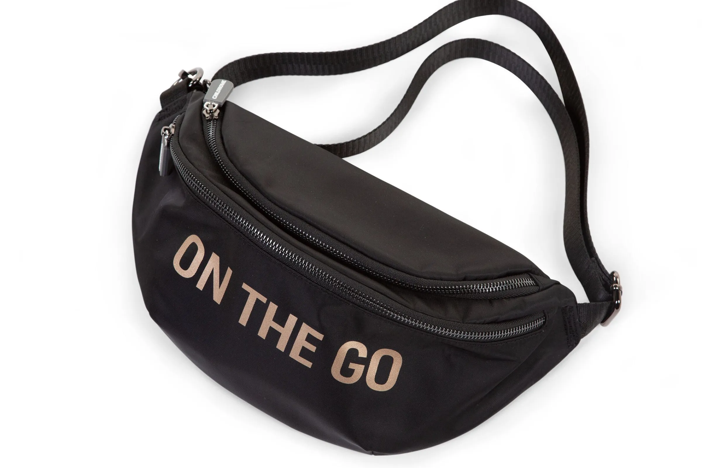 Childhome Banana Bag|Banana Bag-Banana Bag On The Go Sac De Hanche - Noir