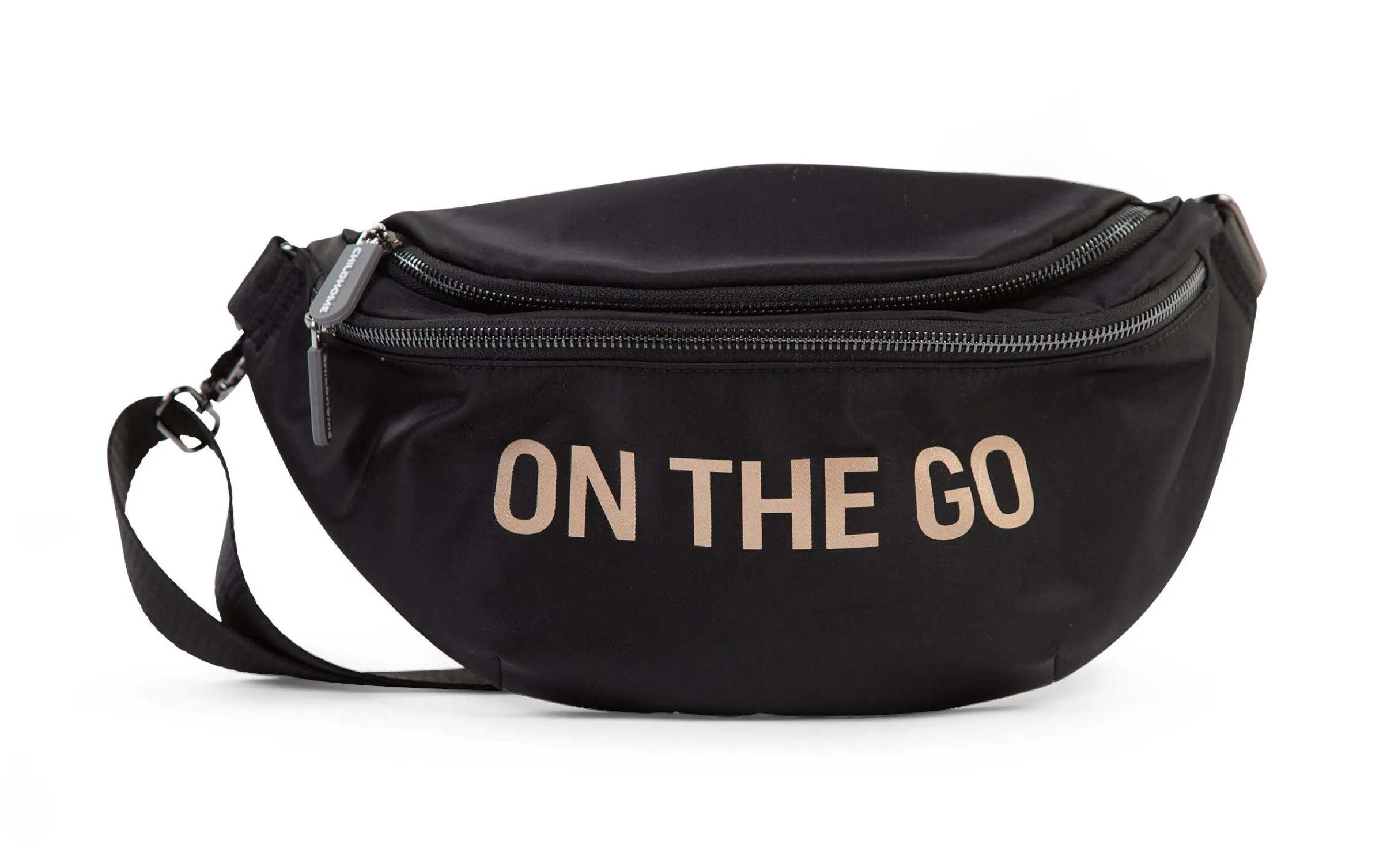 Childhome Banana Bag|Banana Bag-Banana Bag On The Go Sac De Hanche - Noir