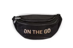 Childhome Banana Bag|Banana Bag-Banana Bag On The Go Sac De Hanche - Noir