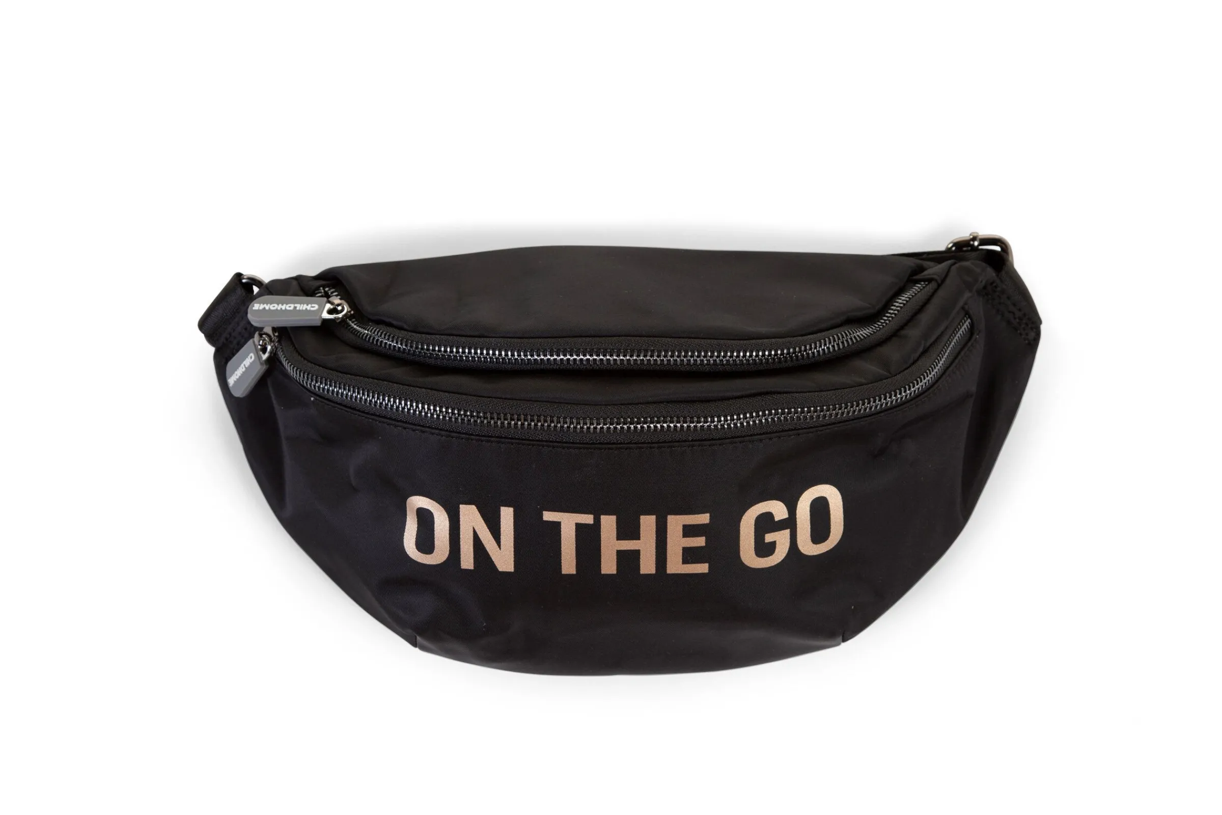 Childhome Banana Bag|Banana Bag-Banana Bag On The Go Sac De Hanche - Noir