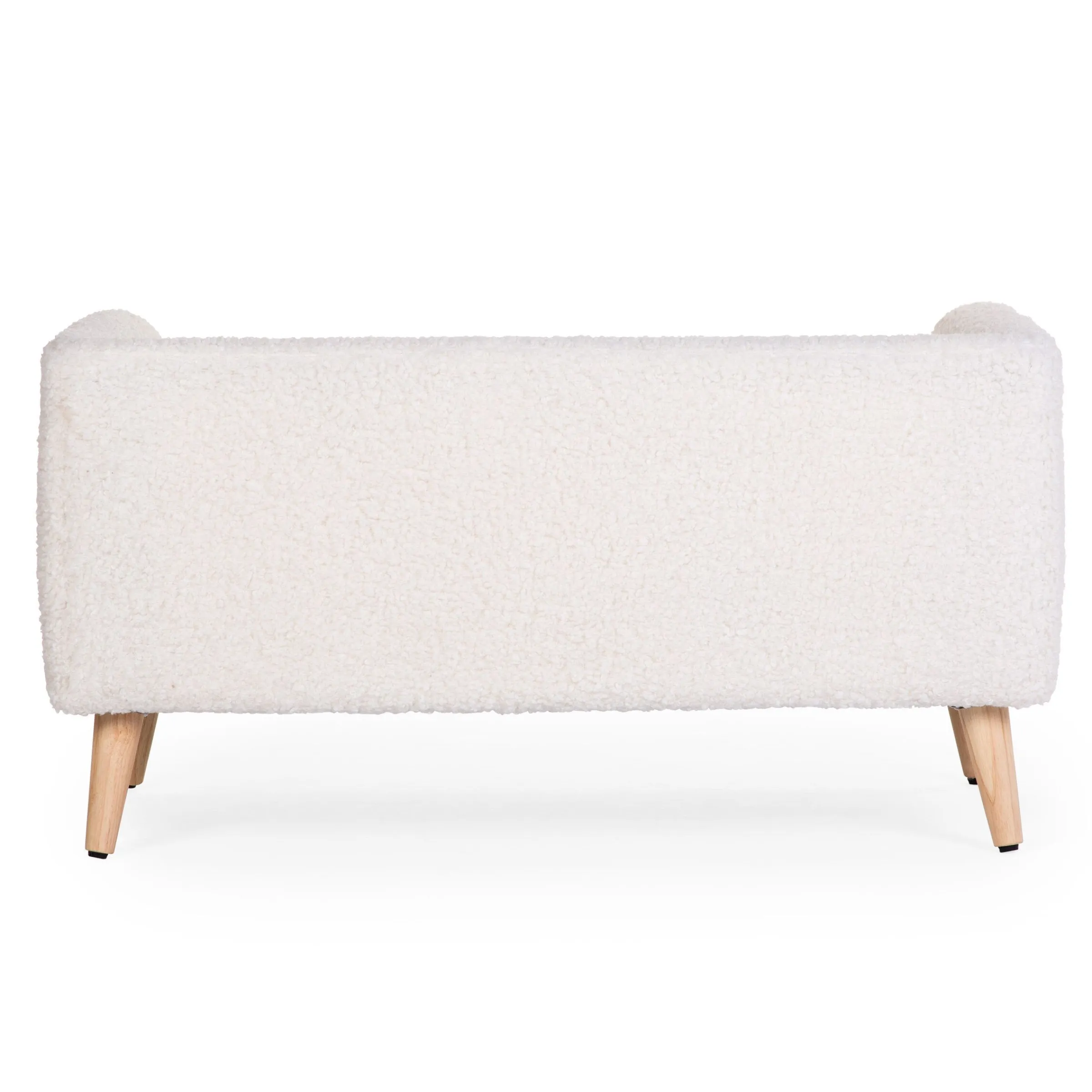 Childhome Chaises Enfants-Banc enfant Teddy offwhite