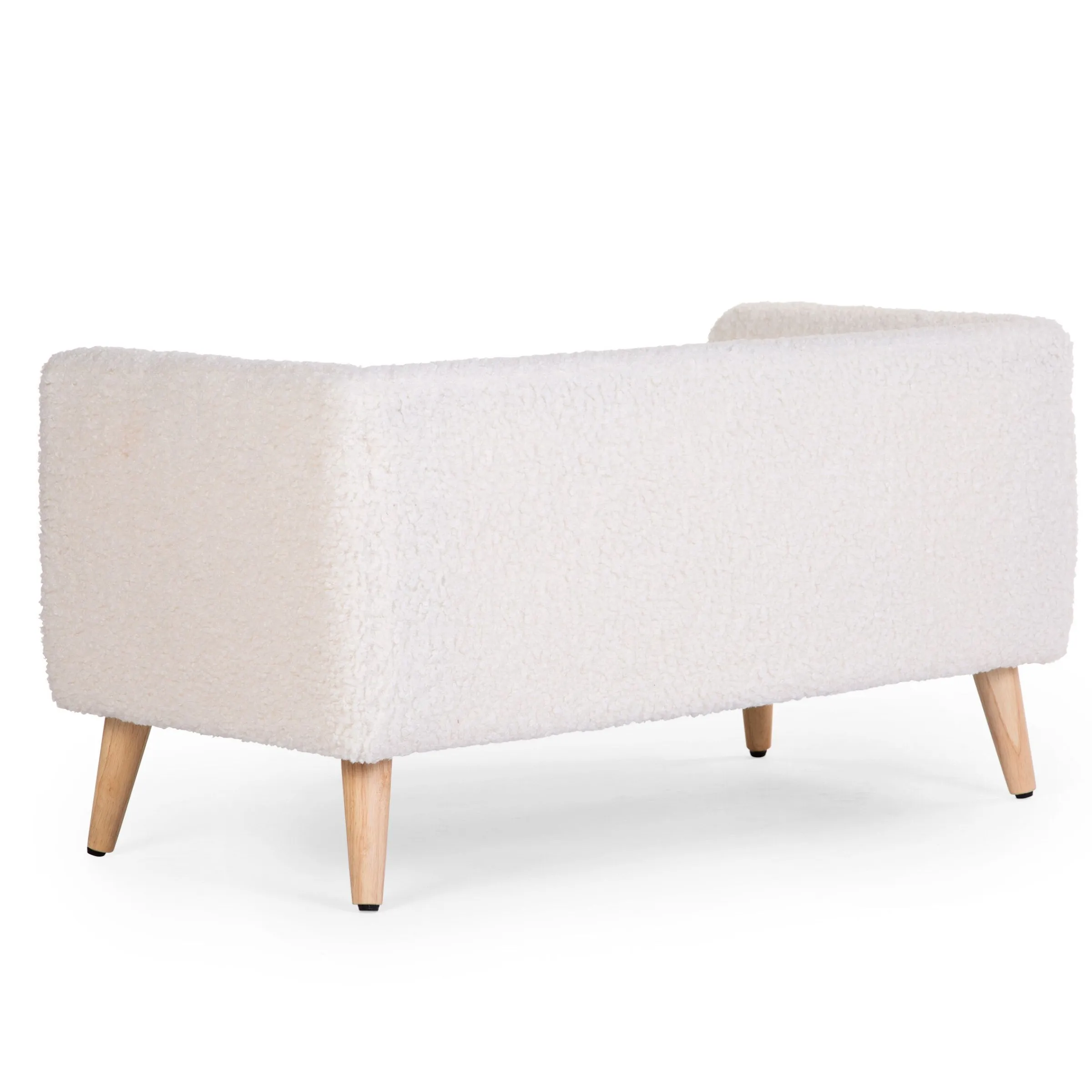 Childhome Chaises Enfants-Banc enfant Teddy offwhite