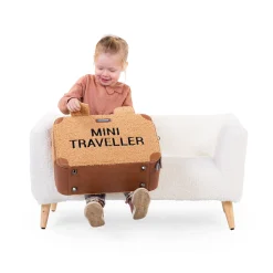 Childhome Chaises Enfants-Banc enfant Teddy offwhite