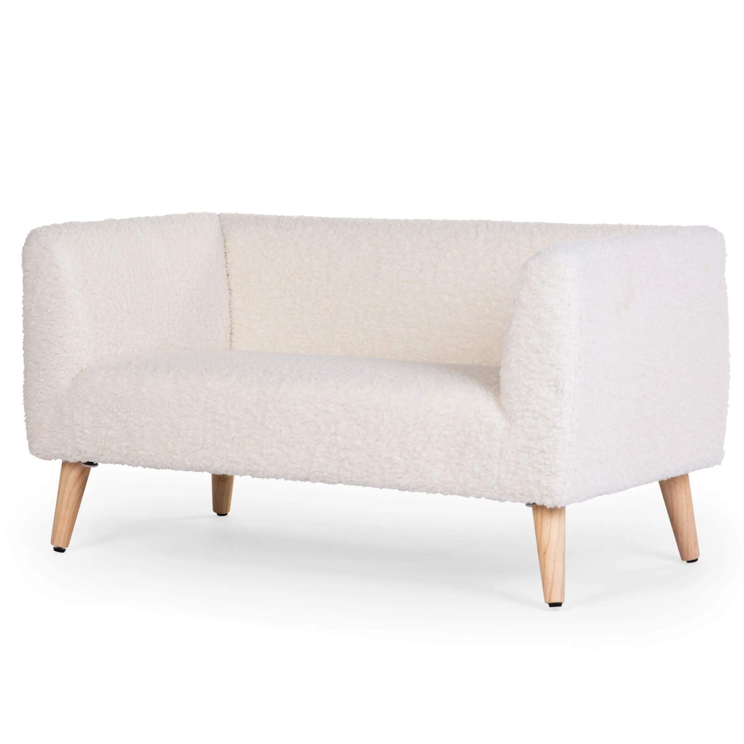 Childhome Chaises Enfants-Banc enfant Teddy offwhite